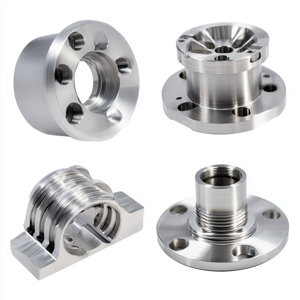 Custom Cnc Large High Precision Parts Cnc Machining Milling Service Aluminum Auto Parts