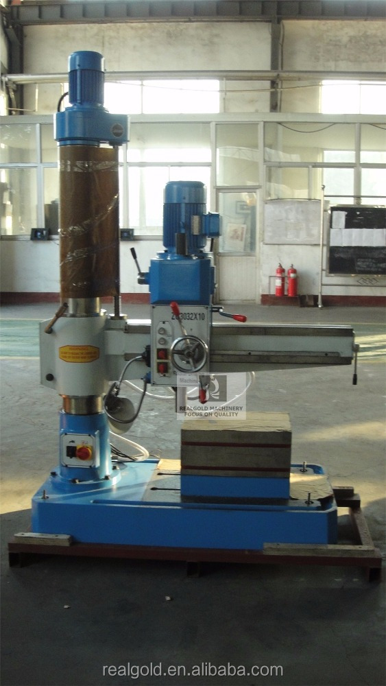 Z3032X10 RADIAL DRILLING MACHINE WITH LOW PRICE