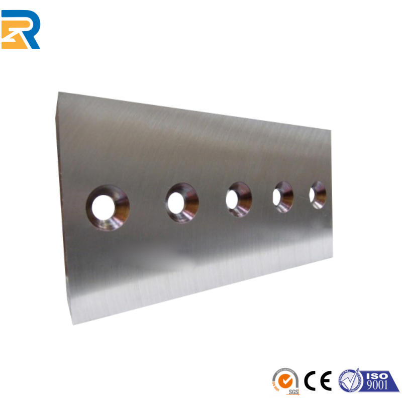 Carbide HSS TCT Anti-Fatigue Chipper Blades Industrial Knives For Woodworking Heat Treated Rotary &amp; Bed Blades