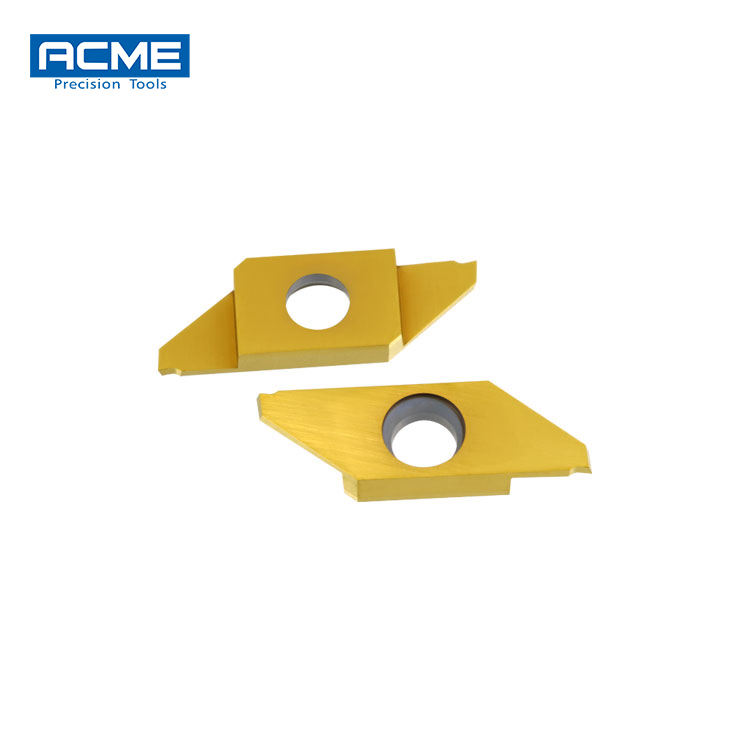 CNC Cutting Slotting Insert MACR 3 070 100 150 200 250 N Indexable Solid Carbide Turning Insert External Parting off