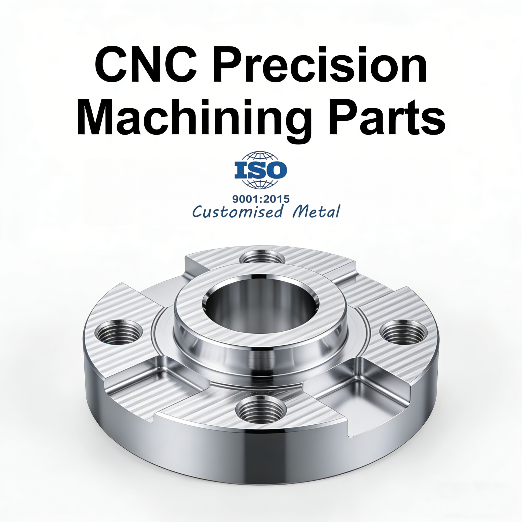 CNC Parts Rapid Metal Prototyping Custom Titanium Copper Stainless Steel Aluminum Turning Milling Machining Services Machining