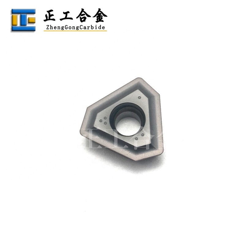 Custom Durable Solid Tungsten Carbide Deep Hole End Mills-Any Diameter &amp; Length (5D-30D) For Hardened Steel Lathe Use-Made Order