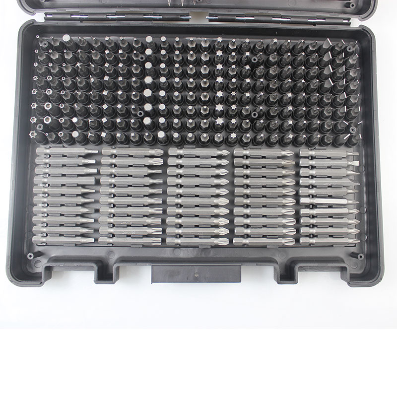 Comprehensive Drilling and Driving Accessory Kit Masonry 318pcs Screwdriver and Drill Bit Set Wood Titanium Hss Drill Bits