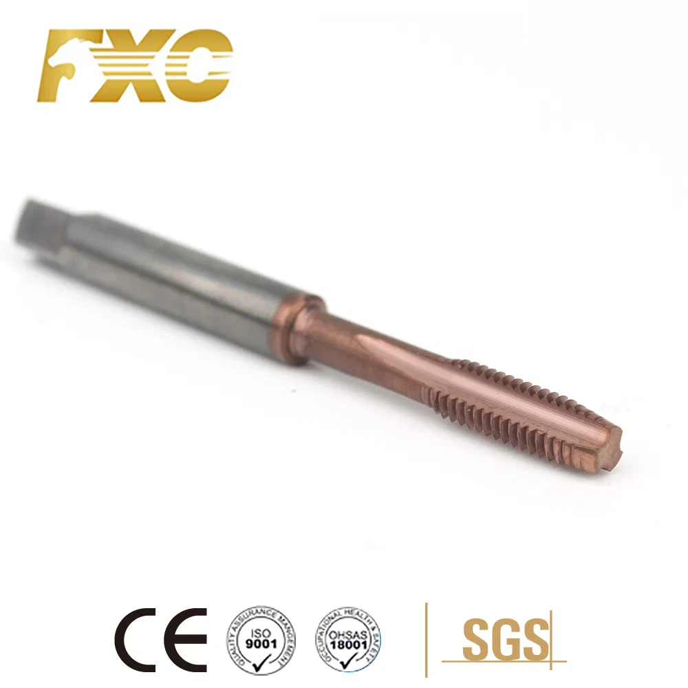 Solid Carbide Screw Tap Milling Cutter Taps Thread Milling Cutter for Steel