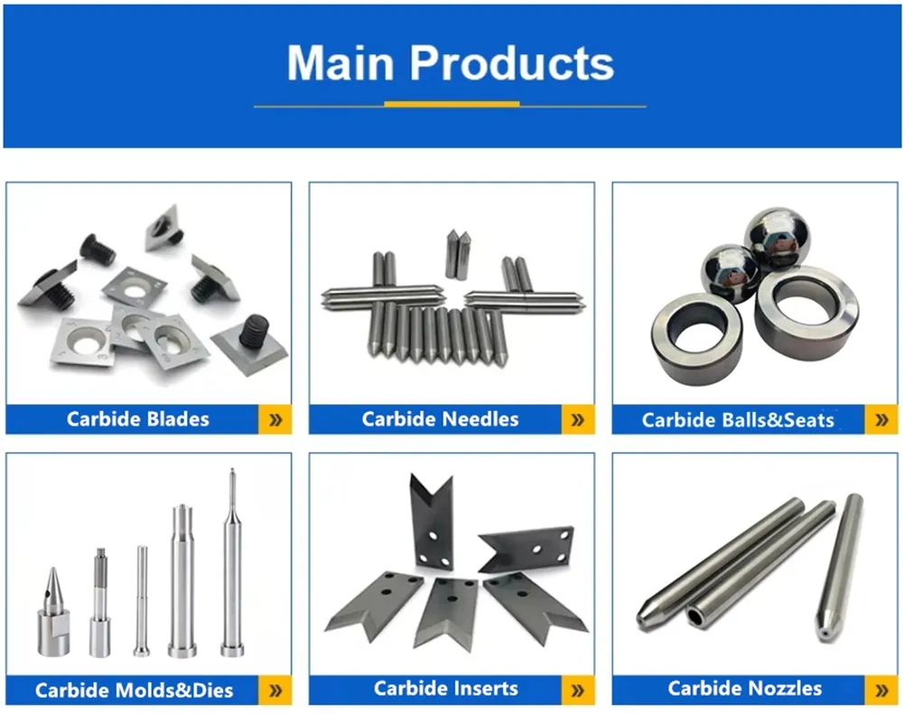 PCD Boring Tools Used for Machining Various of Tungsten Carbide Rollers