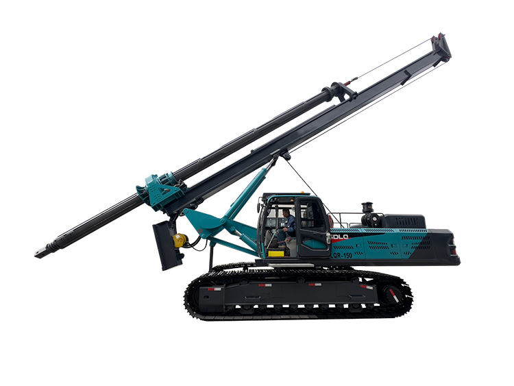 SDLQ LQR150 Mini Rotary Drilling Rig Rod Used 1200mm Pile Portable Diesel Water Well Good Condition Low Price China Core Motor