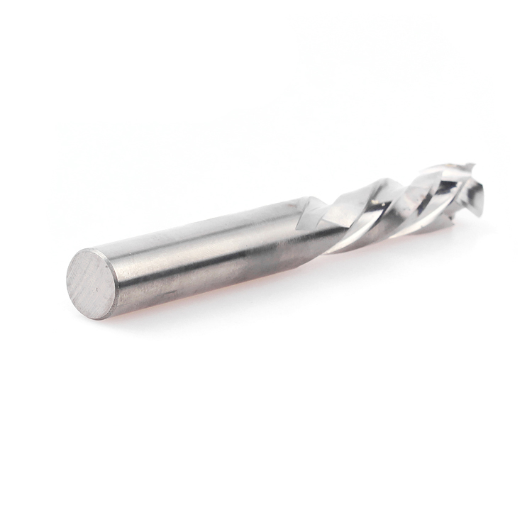 Cnc Router Bits Carbide Compression Wood Flute End Mill Cutter Wooden Flat Bottom End Mill