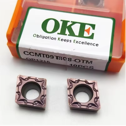 OKE Original CNMG120404/120408 CNMG432 190616 DNMG CNMG TNMG Inserto CNC Indexable Cutting Tools Carbide Turning CNC OKE Insert