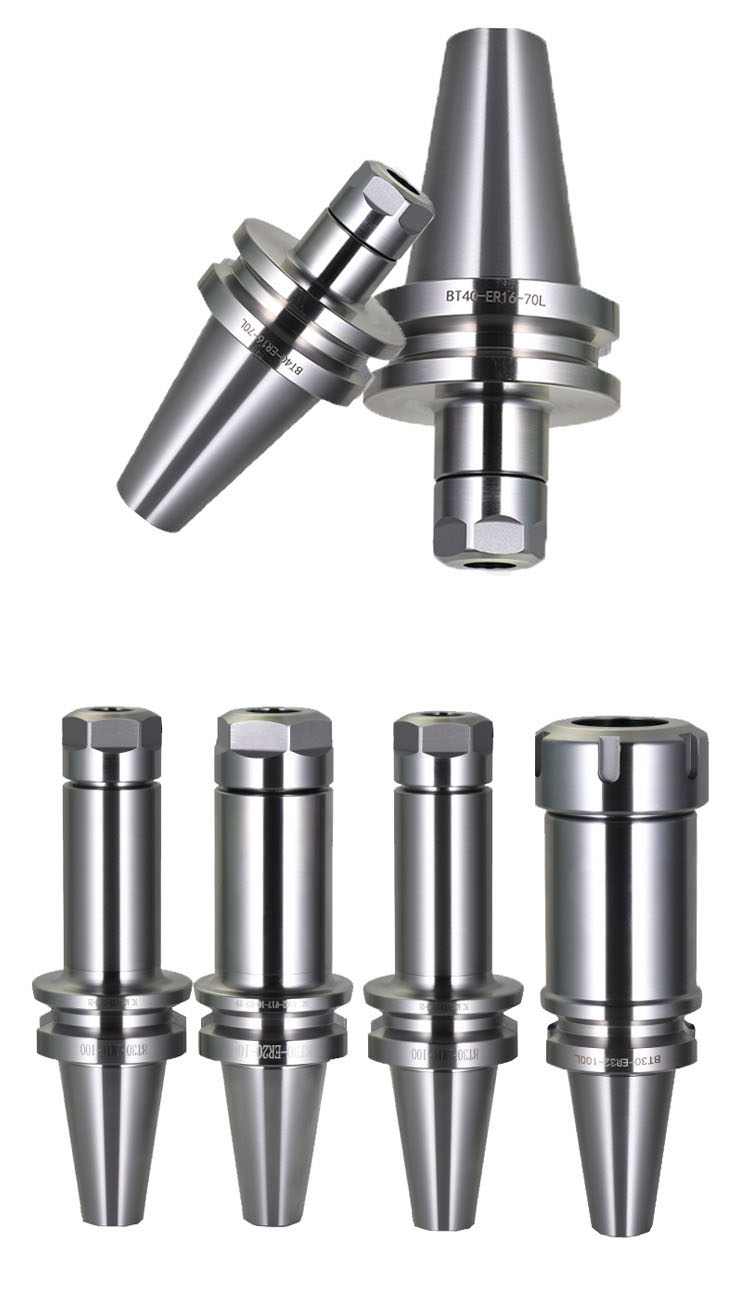 CNC Tool Holder Spring ER Collet BT30 BT40 Tool Holder ER Clamp Holder ER Milling Collet Chuck Sets Machine Tool Accessories