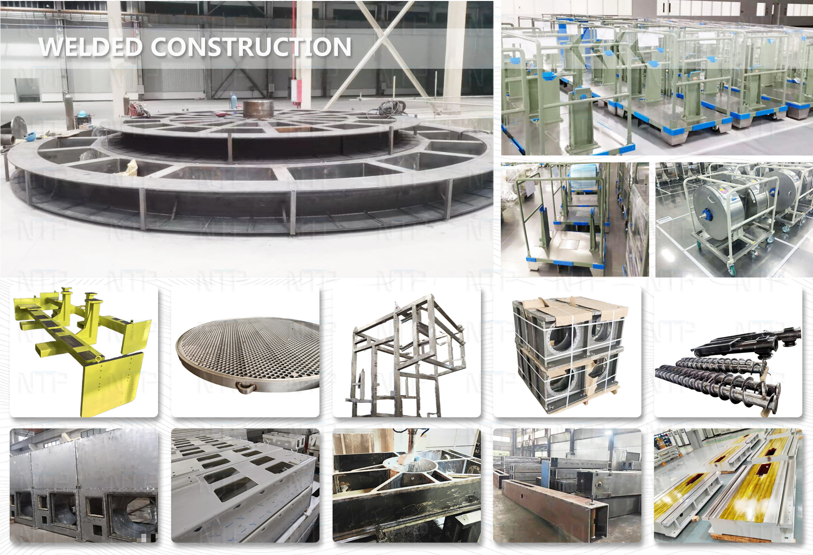 Customized Welded Construction