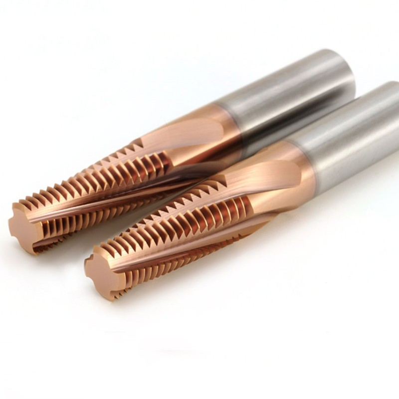 1/8 Full Teeth Threading Mill Inch Pipe Thread Milling Cutter Supplier