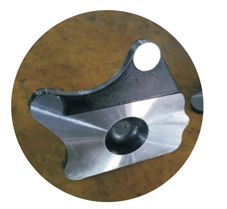 Flange steel 45#