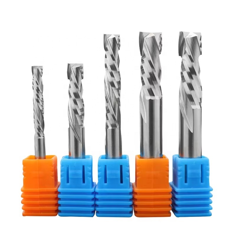 Joseph 8/10/12mm Online Wholesale Supplier Solid Carbide Two Flutes Up &amp; Down Cut 2F Compression Milling Cutter