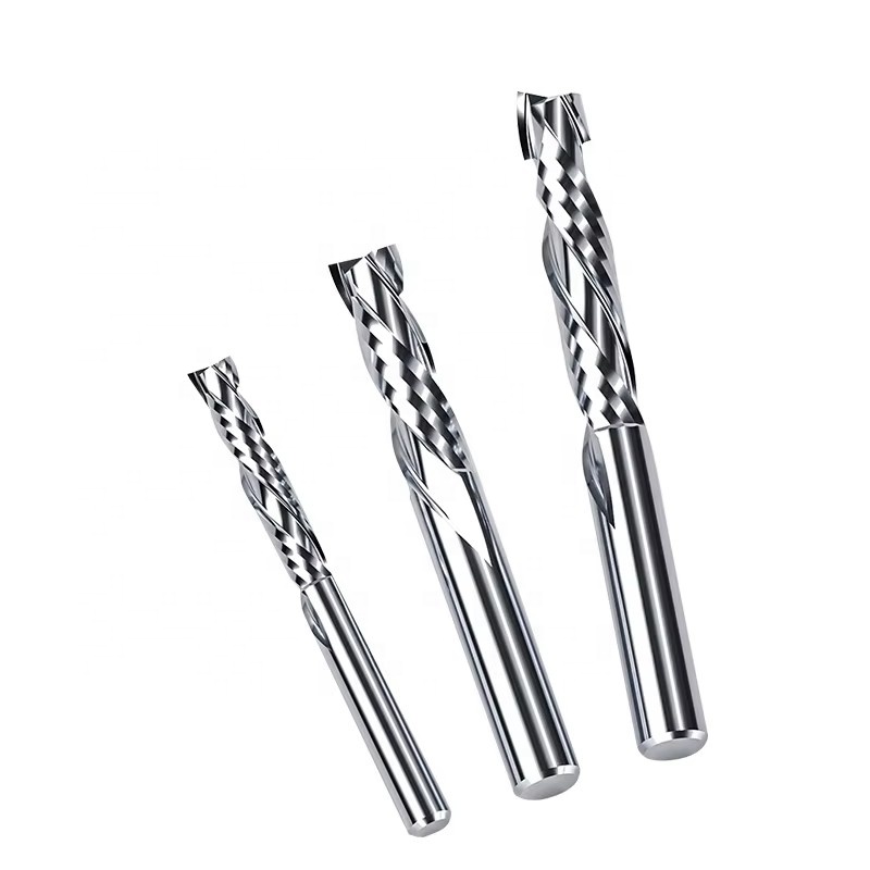 Joseph 8/10/12mm Online Wholesale Supplier Solid Carbide Two Flutes Up &amp; Down Cut 2F Compression Milling Cutter