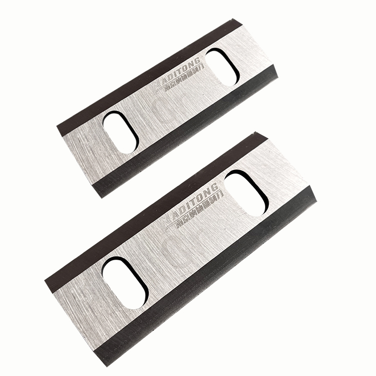 High Hardness Branch Crusher Knife Blades Alloy SKD11 Industrial Blades Wear-resistant Custom Forestry Blade