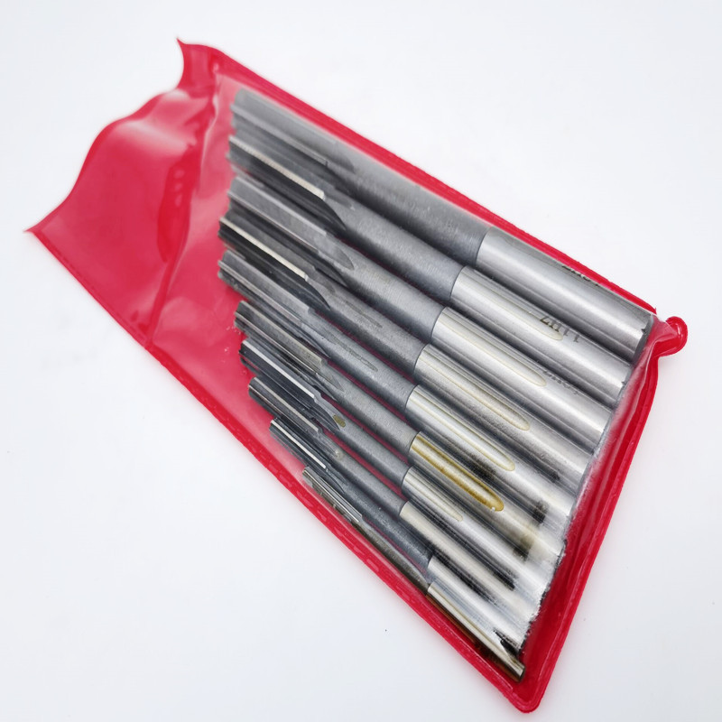 Manufacturer Wholesale High-Speed Steel Reamer 4-Piece 6-Piece 8-Piece 10-Piece Set Straight Shank Model Ar66 for 3-12 Material