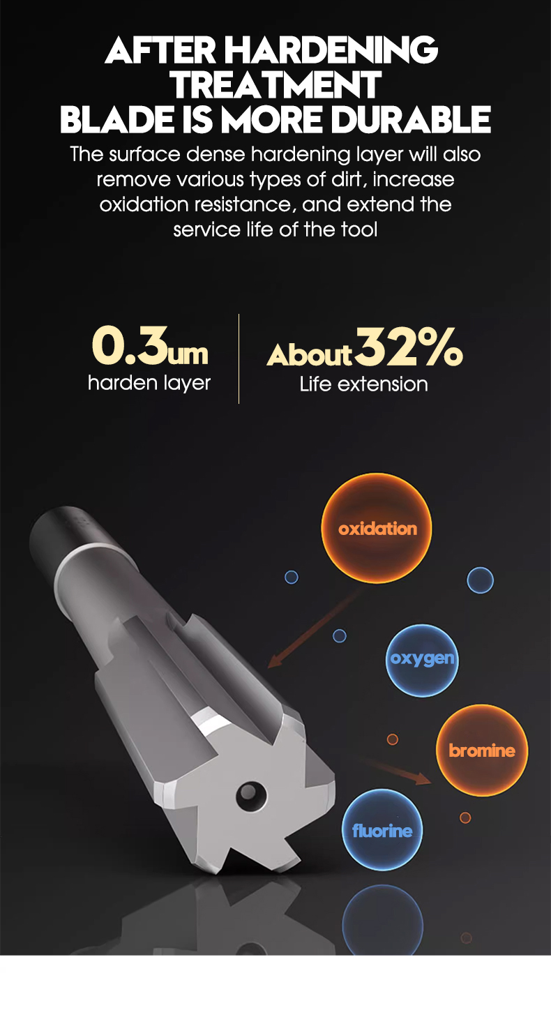 HSS Straight Flute Reamer 9