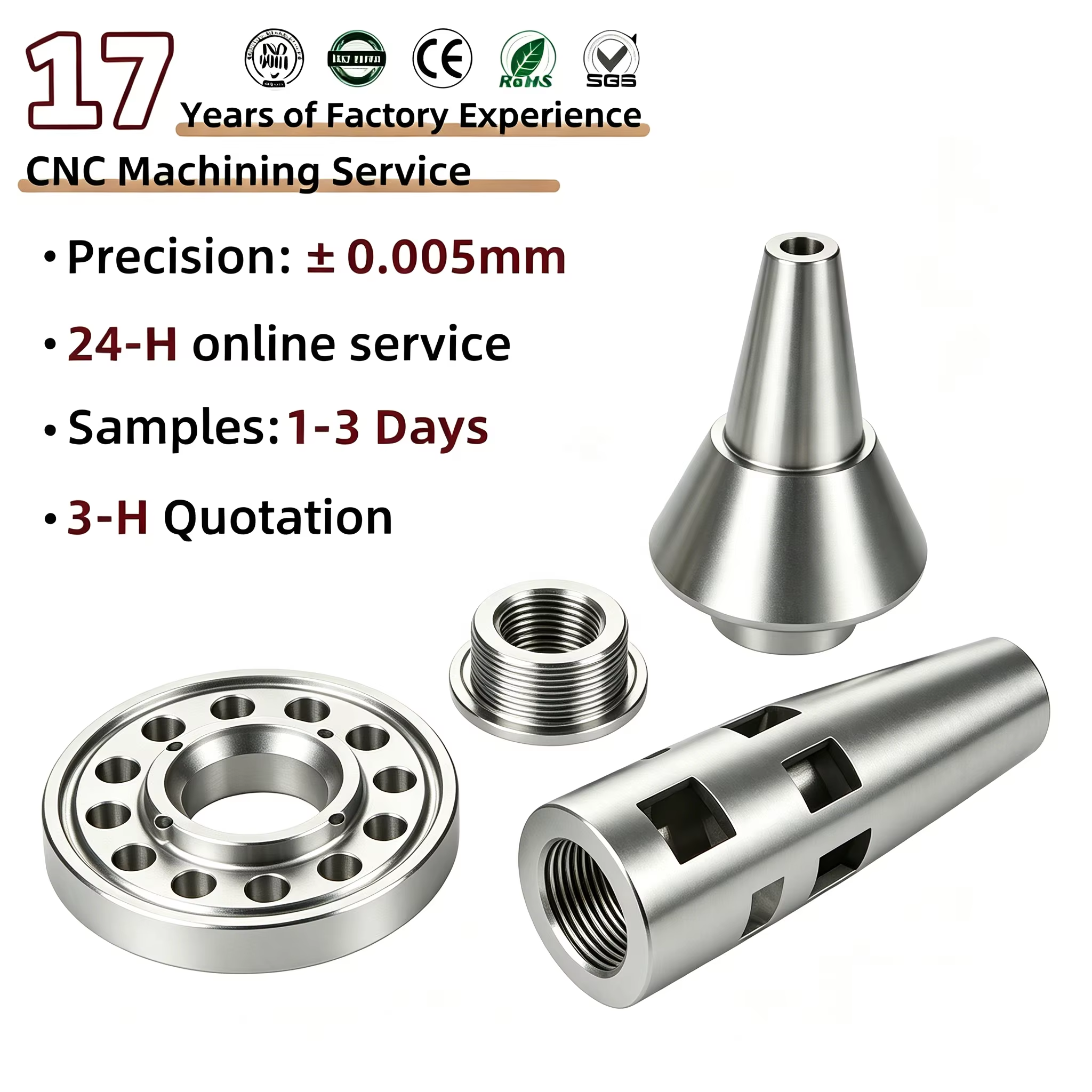 China Manufacturing And Processing Service CNC Milling Car Custom Cutting Parts Precision Machining Cnc Machining 5 Axis