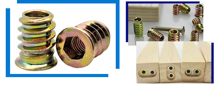 Wood Insert Nut Detail