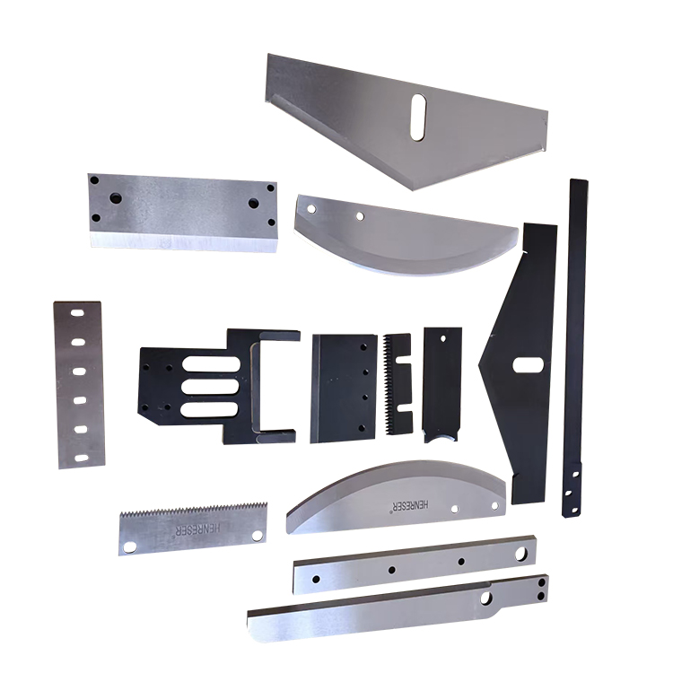 Manufacturer Cheap Price Industrial Cutting Blade Customized Special Shaped Blade Sharp Tungsten Steel Blades