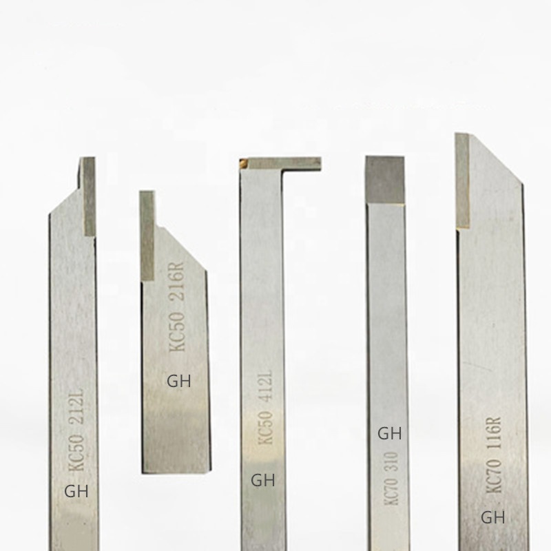 CNC Lathe UF20 KC50 Hard Alloy Cutting Tool Cutter Tungsten Carbide Brazed Turning Tool for Aluminum Steel Iron Alloy