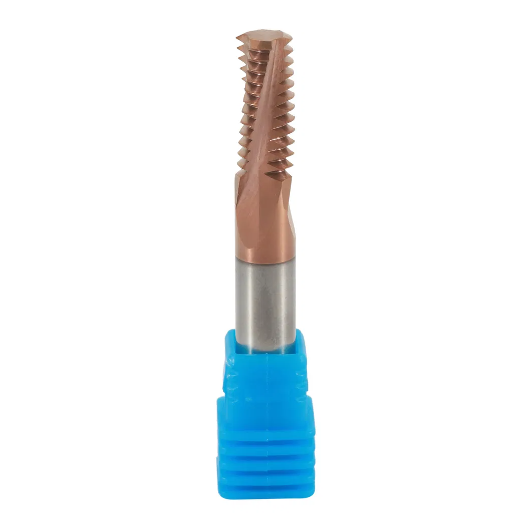 M3-M20 Solid Carbide CNC Machining Thread Milling Cutter Efficient Thread Cutter