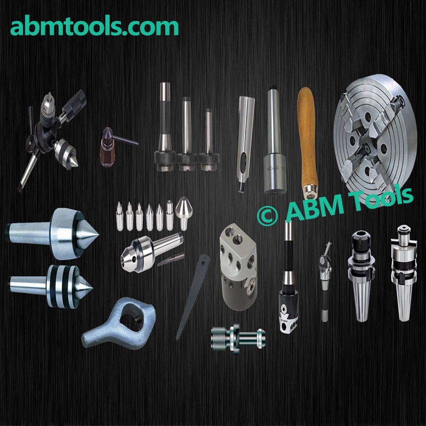 High Precision CNC Tool Holders and Collets for Lathe and Milling Machines