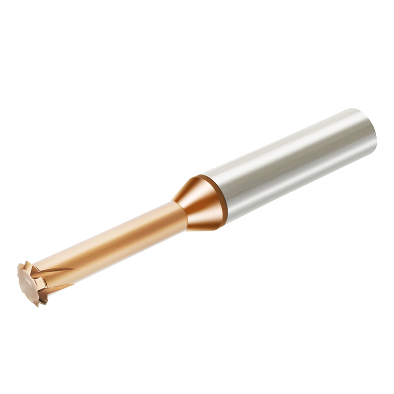 Sandhog Solid Carbide Thread Milling Cutter Multi Pitch Tungsten Carbide Cutter