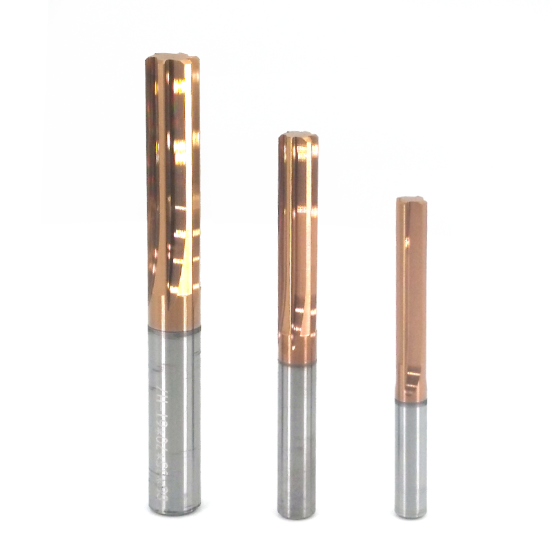 JR131 Straight Coated HRC55 Carbide Reamer for Cast Iron Steel Wood