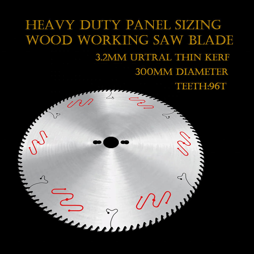 Hardened steel blade details