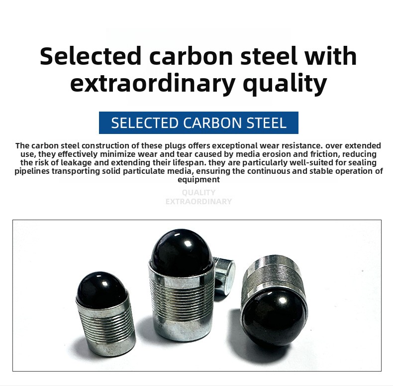 Custom OEM Sealing Alloy Steel Pull-Type Expander Plug Inch &amp; Metric Sizes For ABS Brake Systems Precision CNC Machined