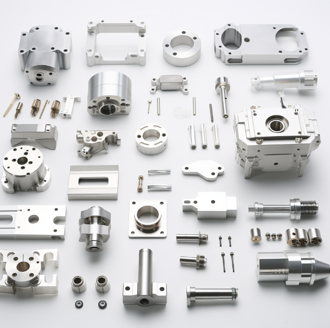 OEM Lathe Metal Milling Component CNC Precision Aluminum Turning CNC Machining Parts