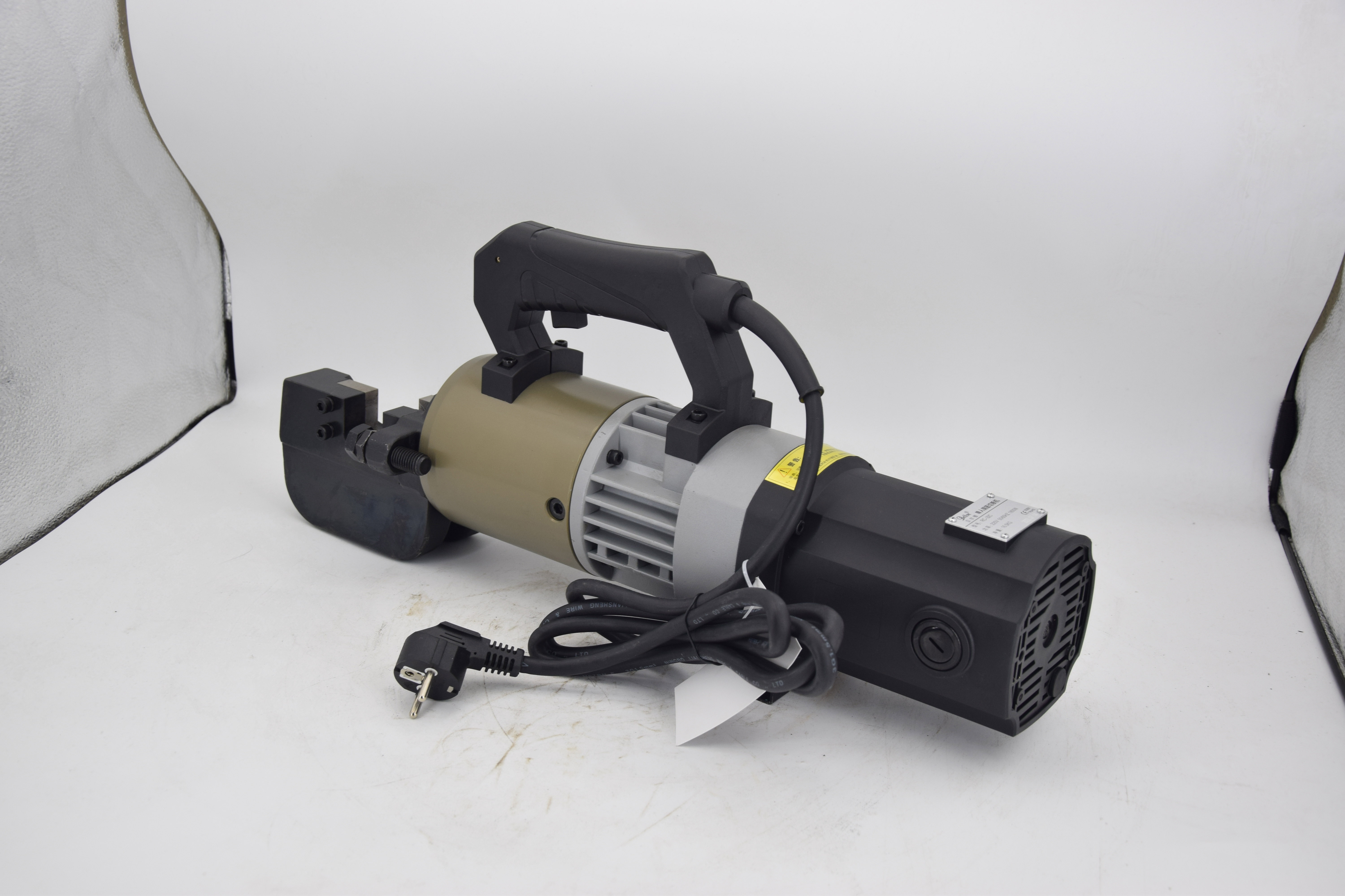 Rc-25c Portable Metal Cutting Machine High Speed Steel Bar Cutter Manual Cutting Machine
