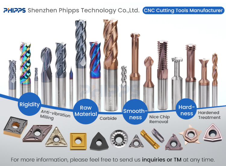 Carbide End Mill CNC Cutting Tools