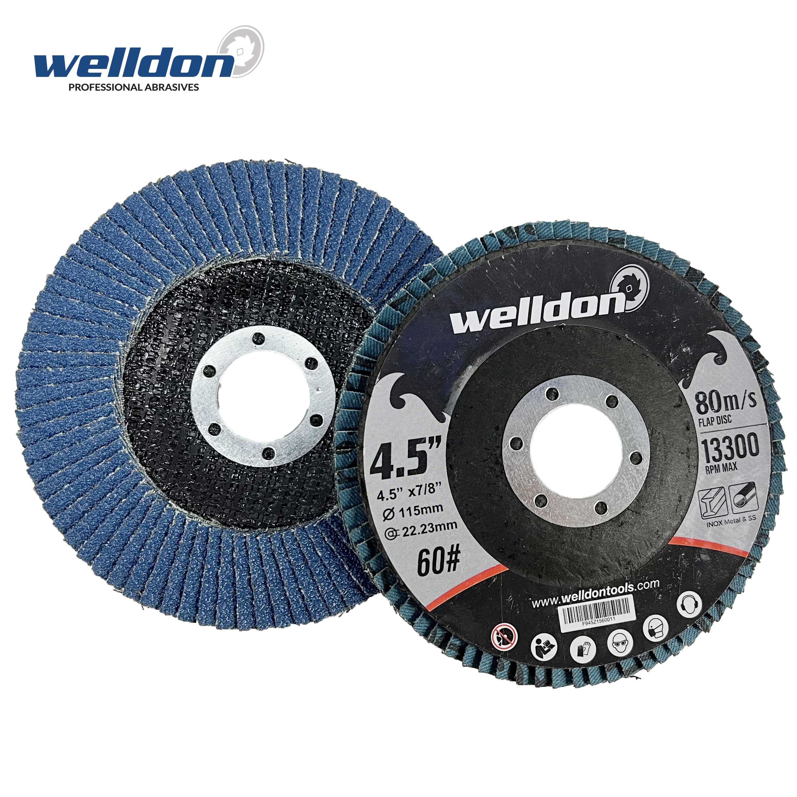 Flap disc 4.5inch