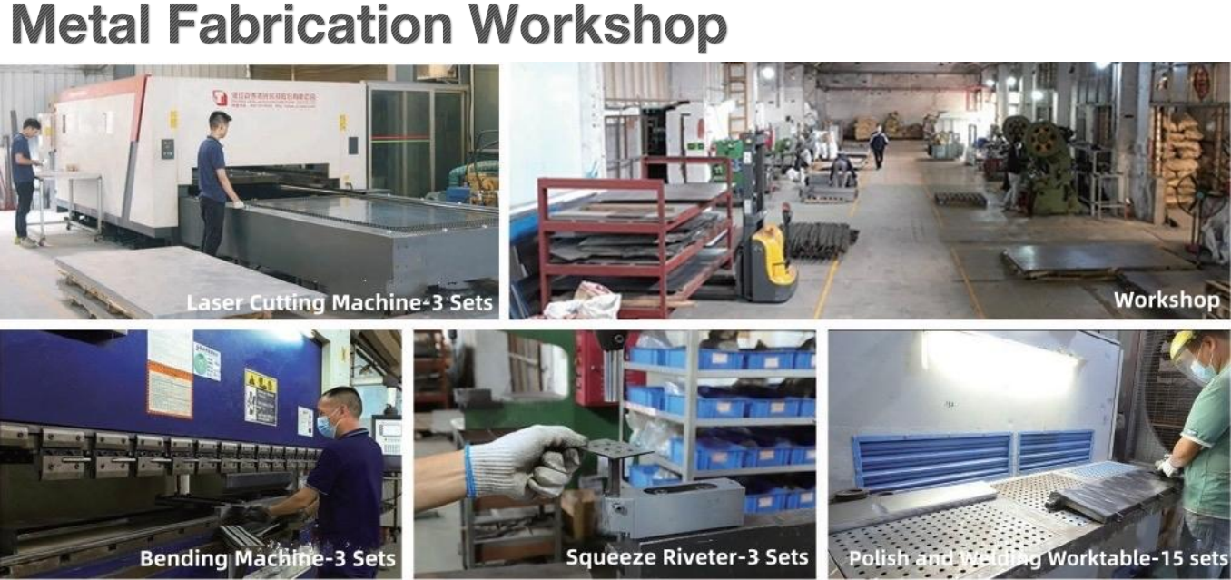 Manufacturing equipment showcase 1