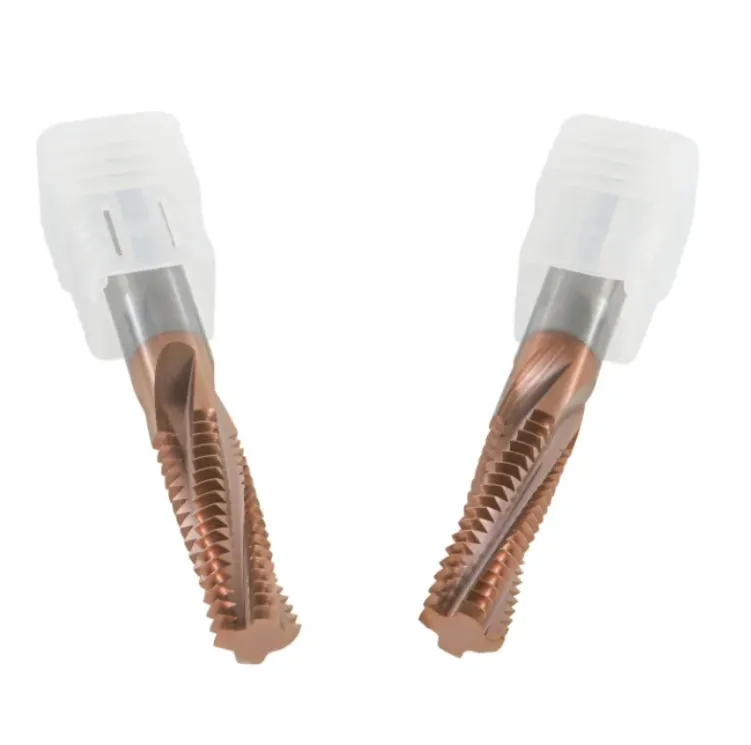 Solid Tungsten Carbide End Mill CNC Tool Carbide Cutter Thread Milling Cutter