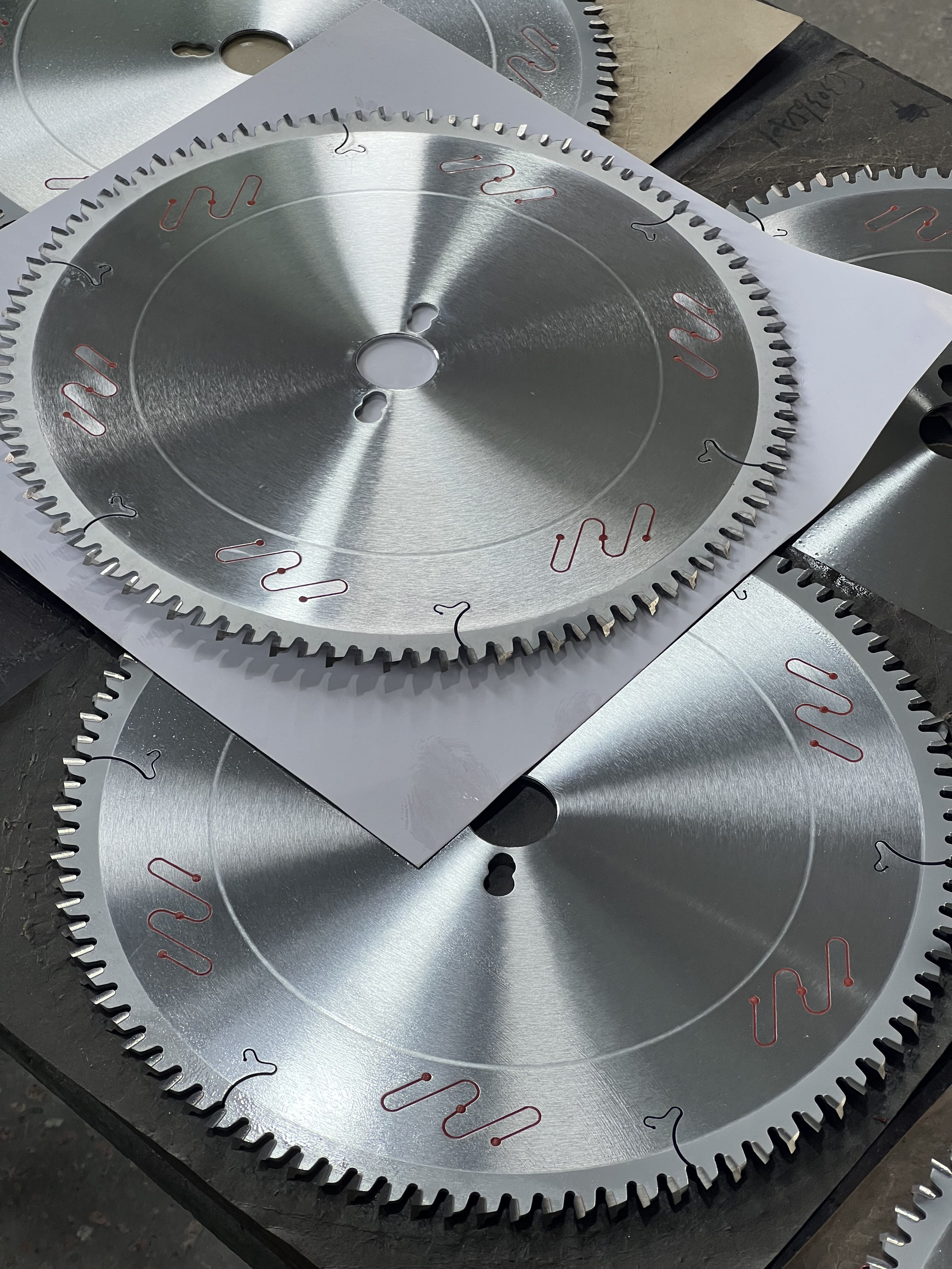 Top Wood Panel 12 Inch Saw Blade Board Cutting Model Carbide Tipped MDF Chipboard Saw Blade