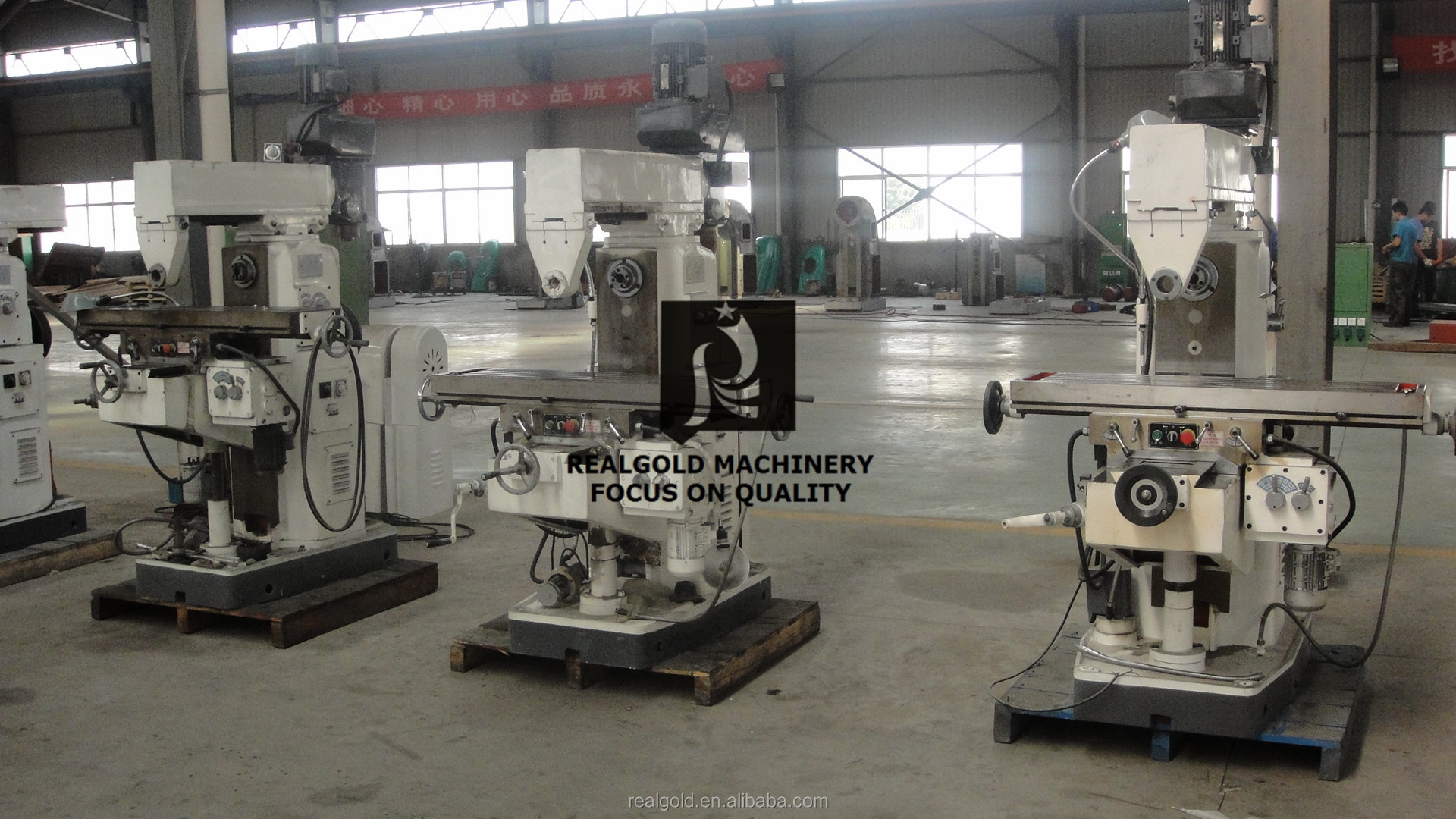 ZX6350 Manual Milling and Drilling Machine Details 4