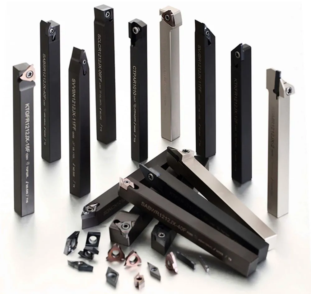 Sandhog CNC Milling Tool Holder Tungsten Carbide Thread End Milling Cutter