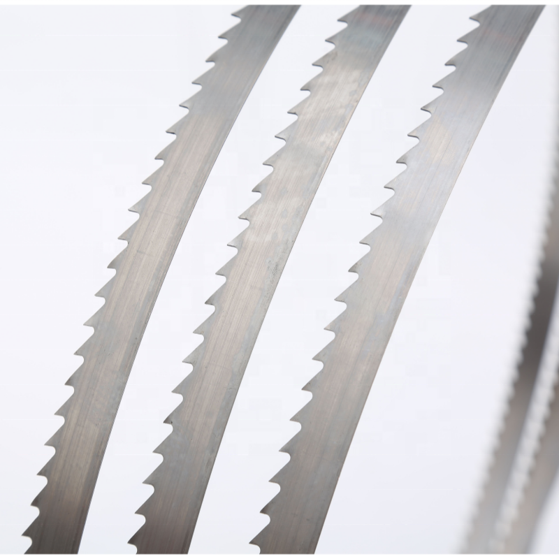 EJ Industrial Budget-Friendly All-Purpose Fine Tooth Bandsaw Blade White Flexible Smooth Cutting Softwood Light Hardwood Plastic