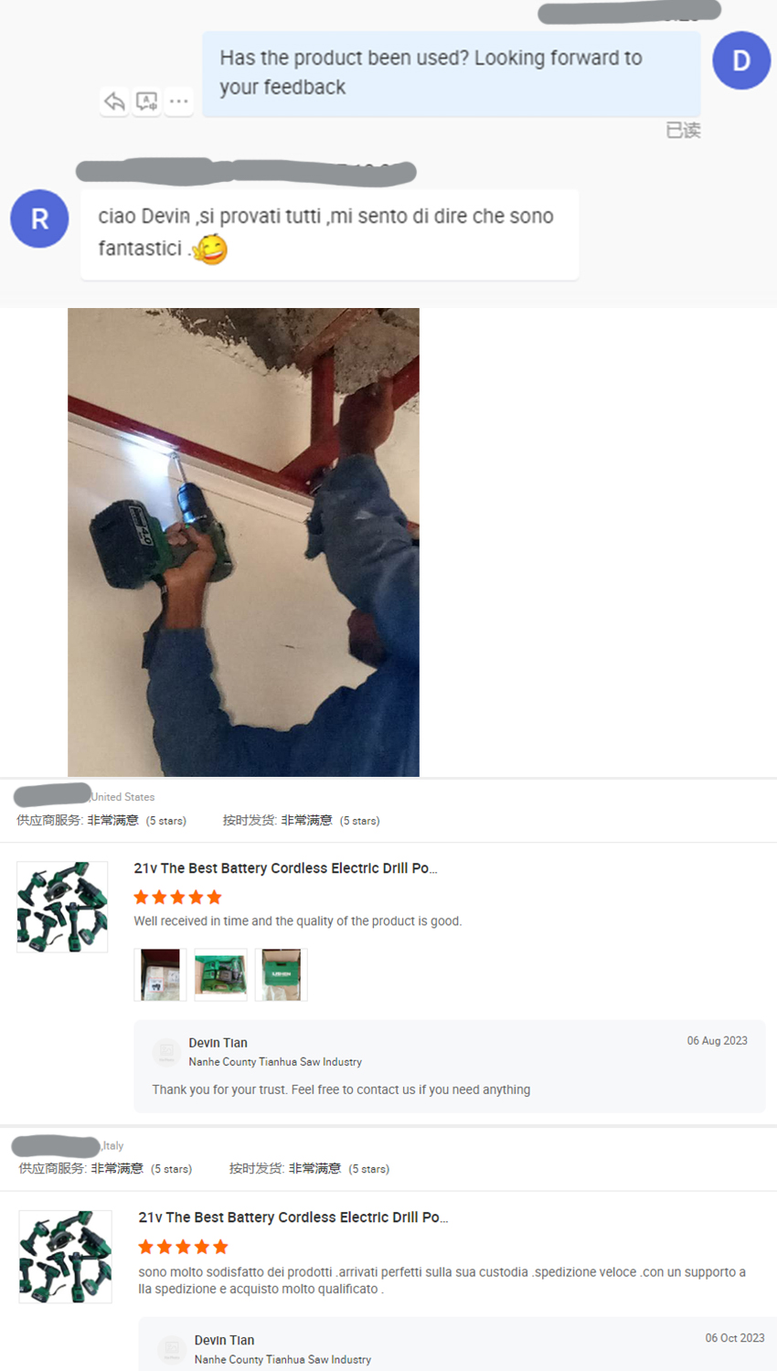Product Usage Details
