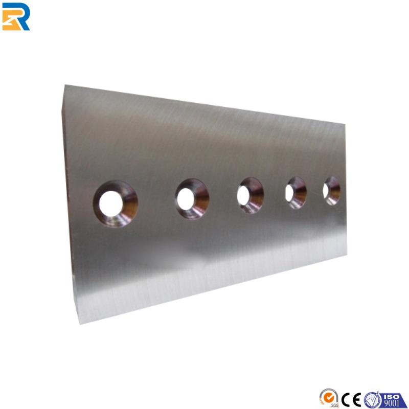 High Precision Custom Carbide HSS TCT Anti-Fatigue Chipper Blades Industrial Knives Woodworking ISO9001 CE Certified Machinery