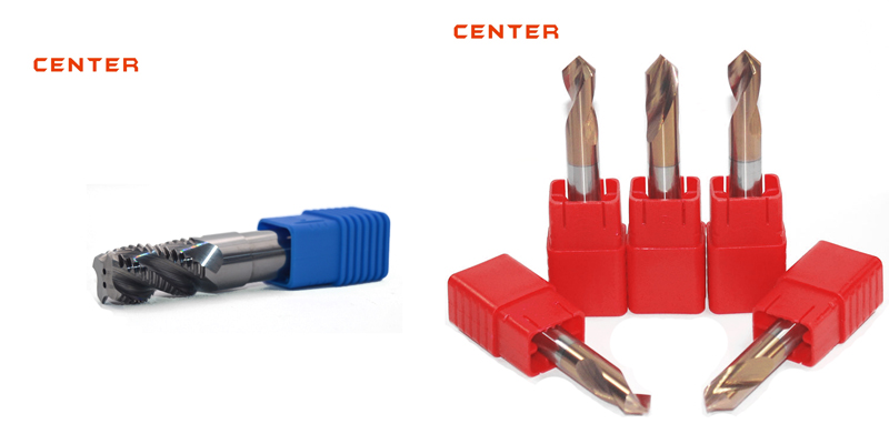 Inner cooling Thread 4 Flutes End Mills