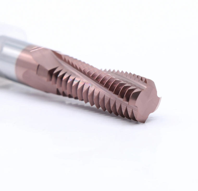 Baoke Solid Tungsten Carbide End Mill CNC Tool Carbide Cutter Thread Milling Cutter