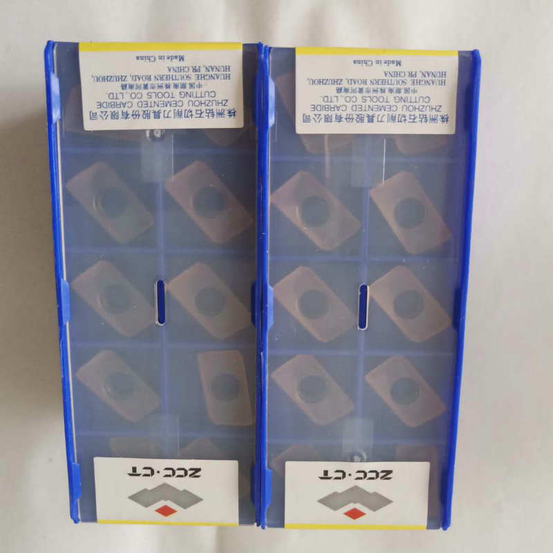 CNC Machine Carbide Cutting Inserts ZCCCT Milling Inserts APMT160408PDER YBG205