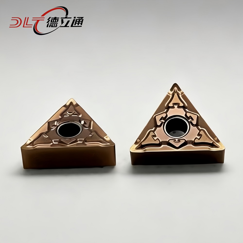 DLT TNMG160404/08-HBF JF5115 Wear-resistant Indexable Carbide Turning Inserts CNC Lathe Tools for Stainless &amp; Carbon Steel OEM