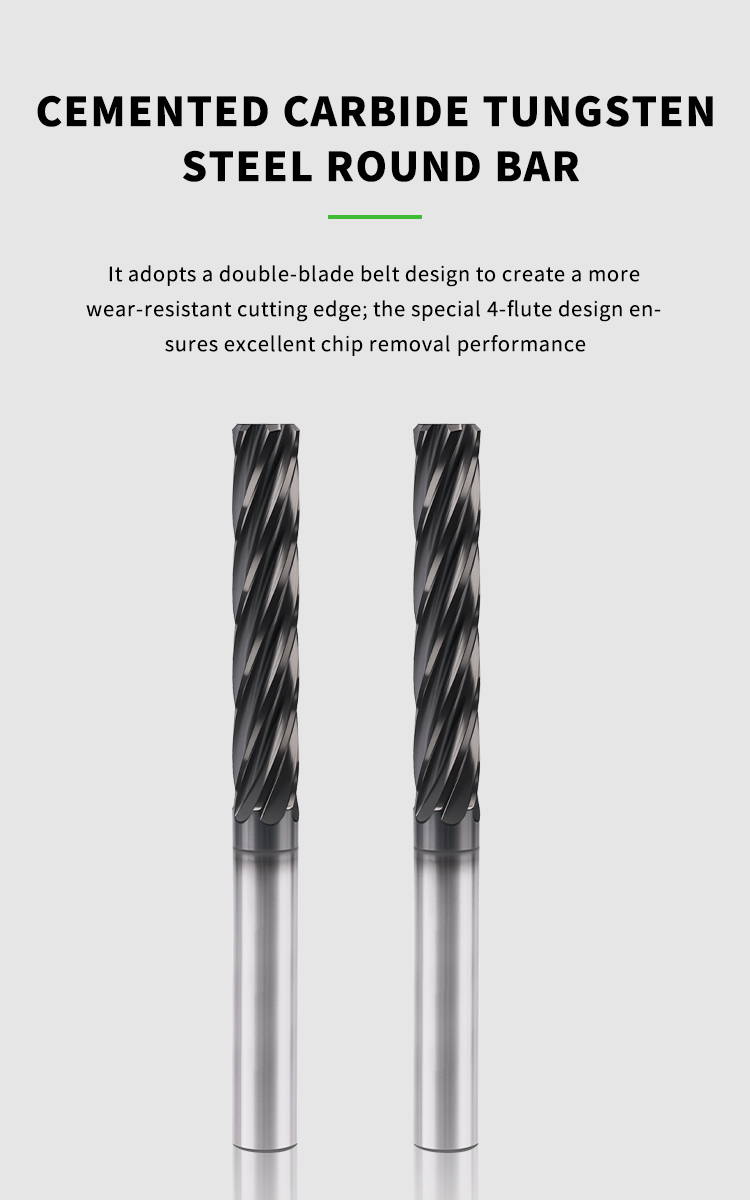 High Precision Tungsten Steel HRC 65 Straight-Flute Reamer D1-D20MM TiN Coated OEM ODM Customizable 3-Year Warranty Reamers