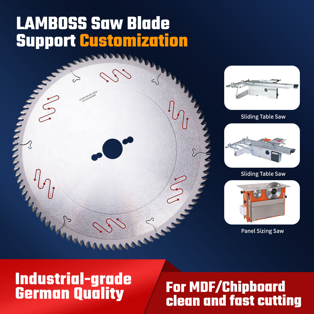 Woodworking Circular Saw Blades Wood Cutting High Precision Durable MDF Saw Blades For Woodworkers And Carpenters