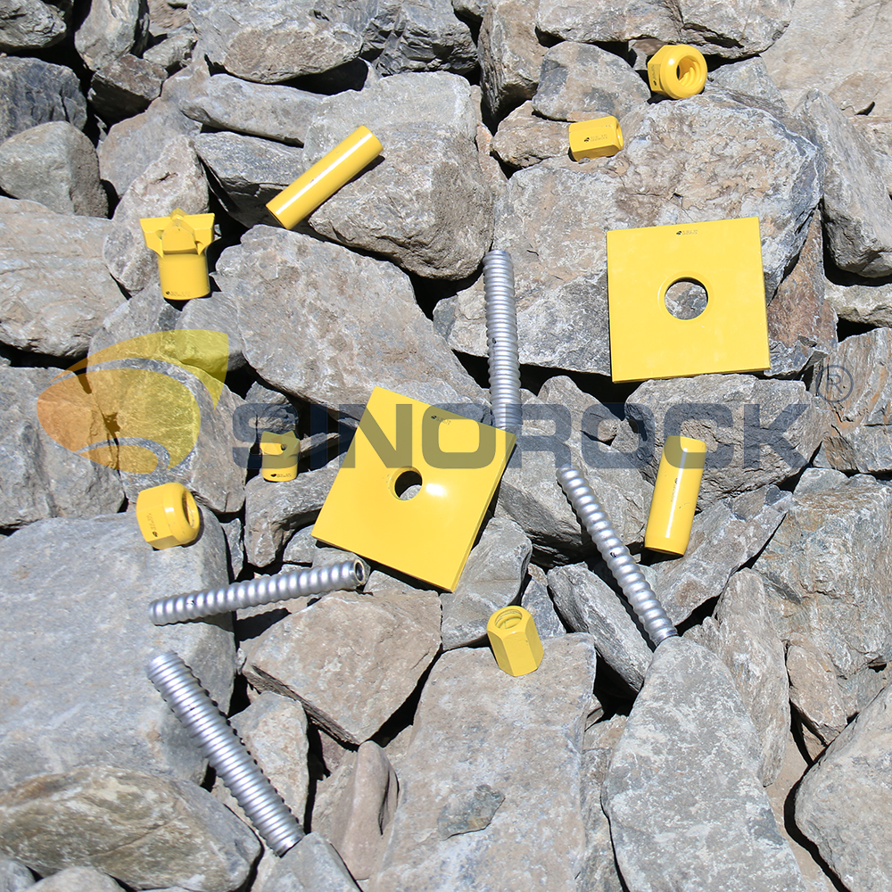 Self-drilling anchor accessories